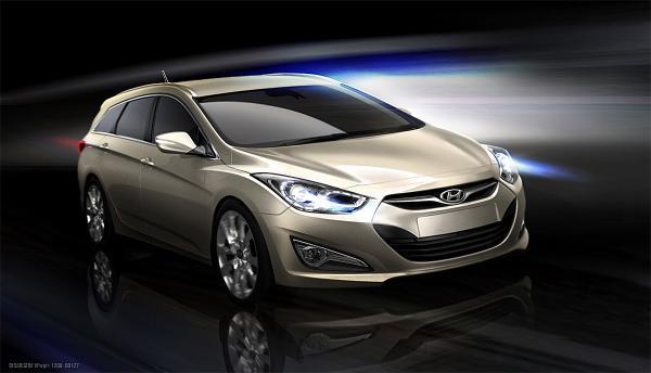 Hyundai i40 este Sonata Break