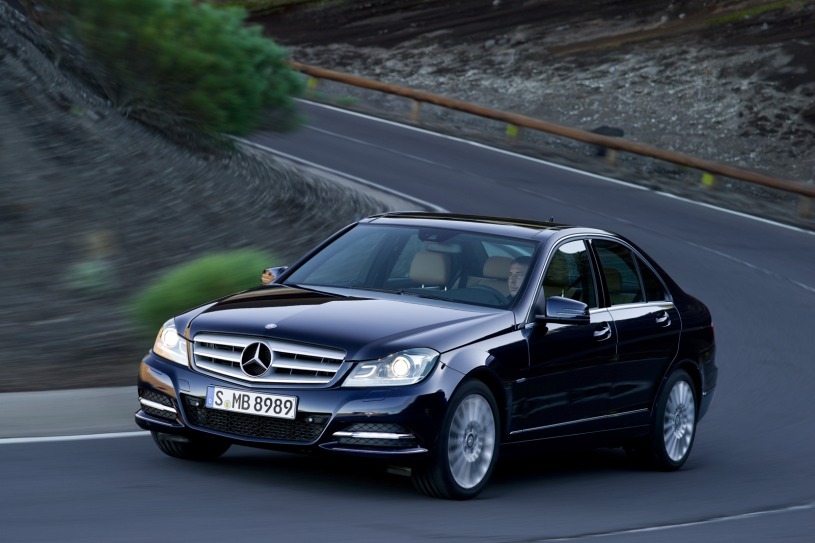 Mercedes C-Class primeste un facelift la Salonul Auto Detroit 2011