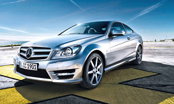 Mercedes C-Class Coupe este noul membru al familiei medii germane
