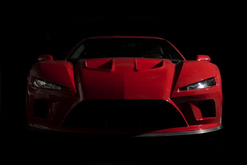 Mach7 Motorsports va fabrica supercarul Falcon in 15 exemplare pe an