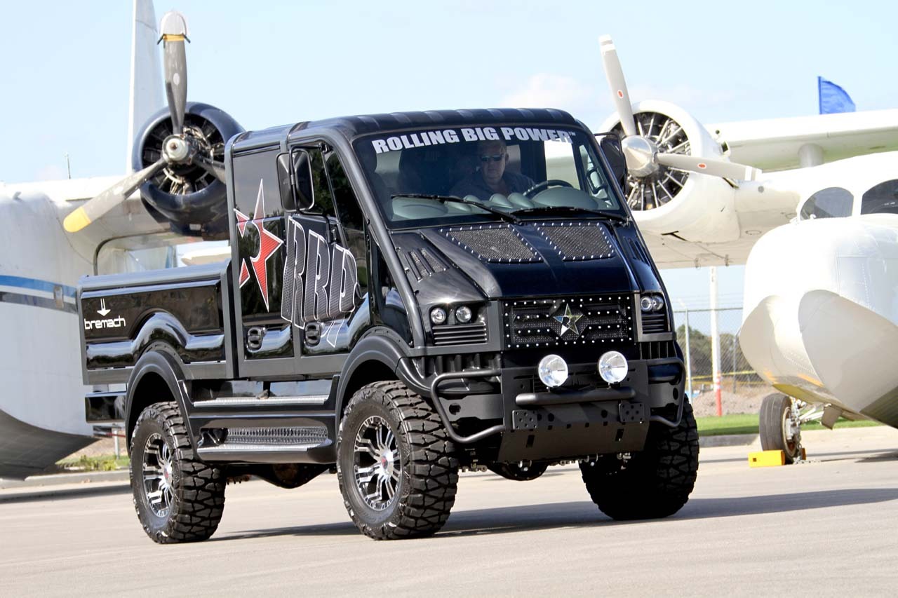 Bremach T Rex EV este prima utilitara extreme-duty cu propulsie strict electrica