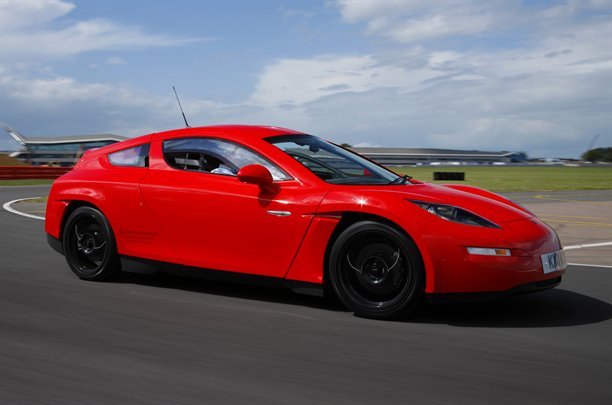 Delta Motorsport E-4 este o masina electrica sport, care atinge 240 km/h
