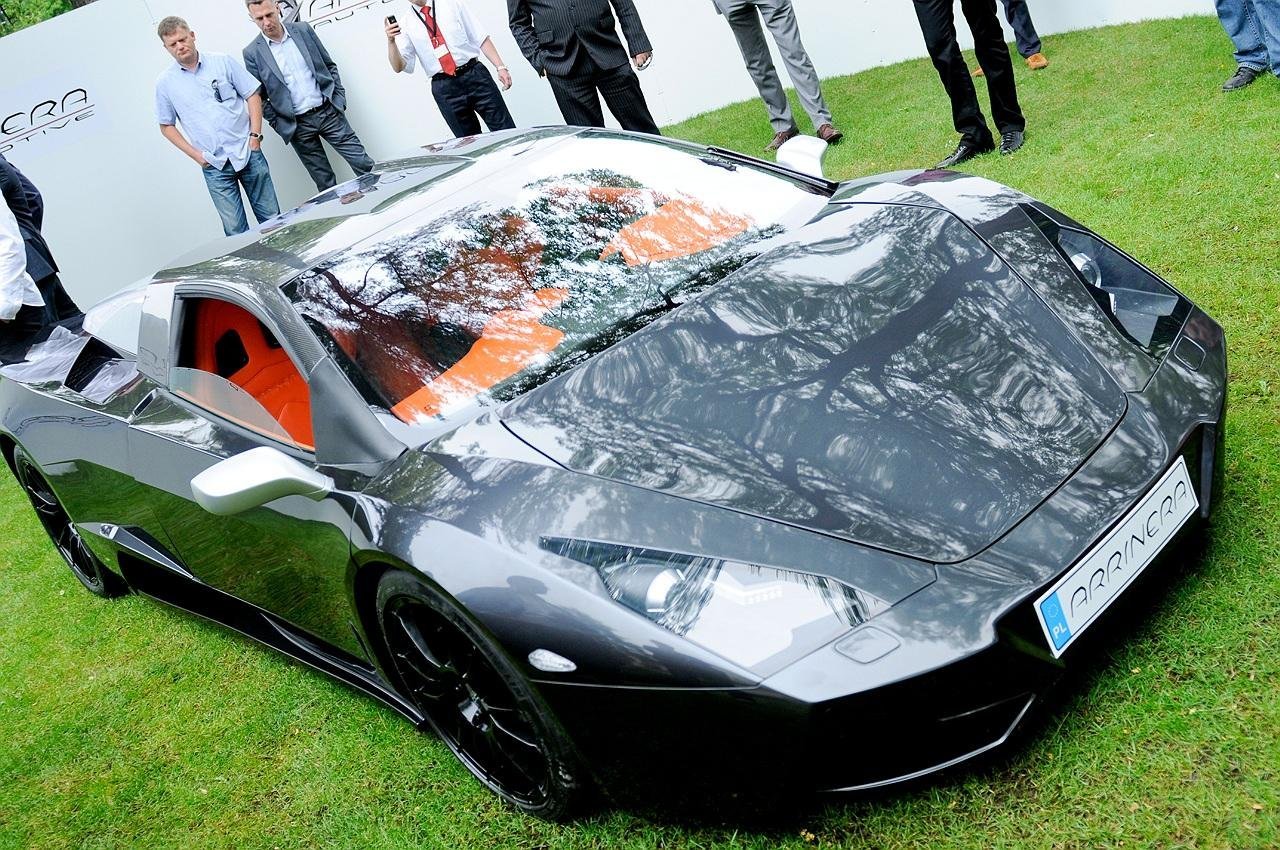 Arrinera Venocara - primul supercar polonez