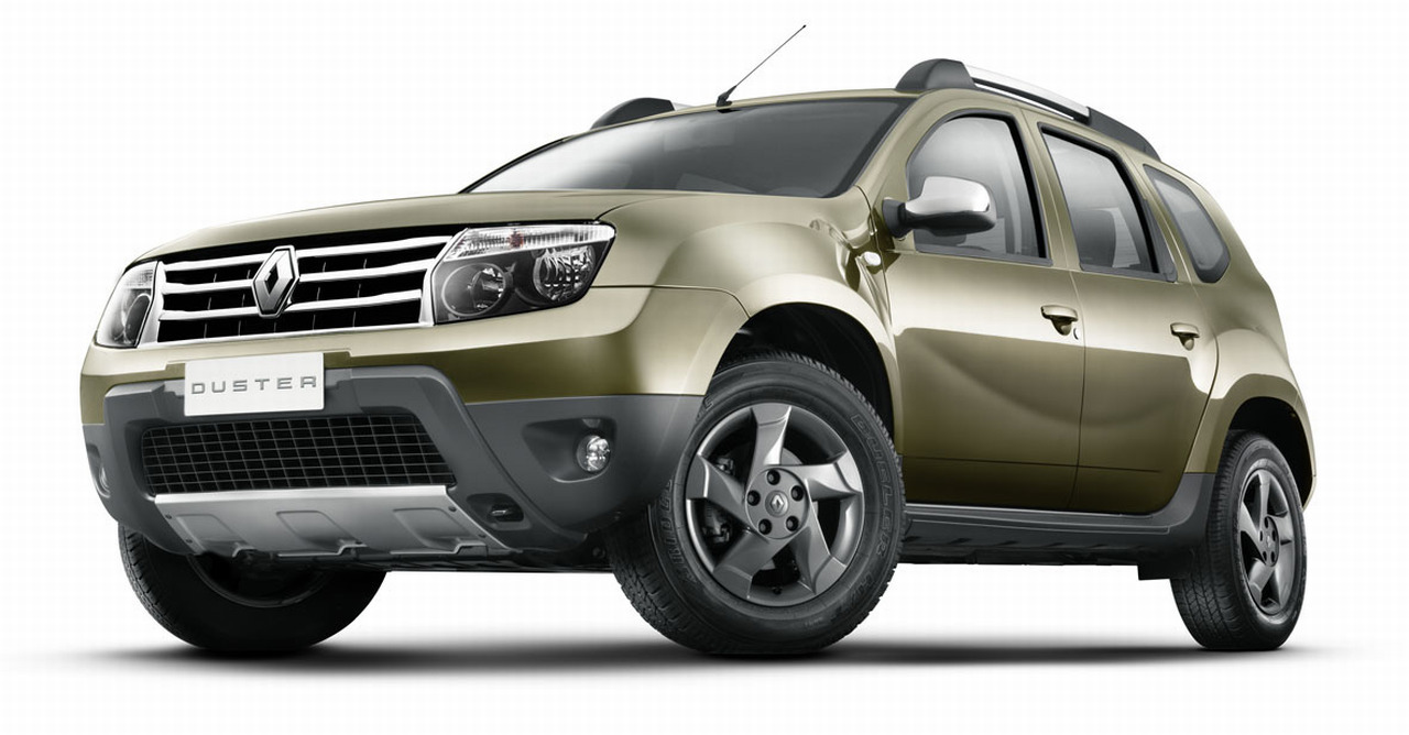 Renault Duster pentru America de Sud se diferentiaza de Dacia Duster prin grila masiva si cromata