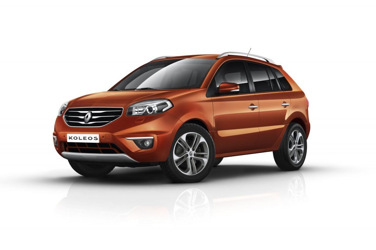 Renault Koleos facelift va debuta cu ocazia Salonului Auto Frankfurt 2011