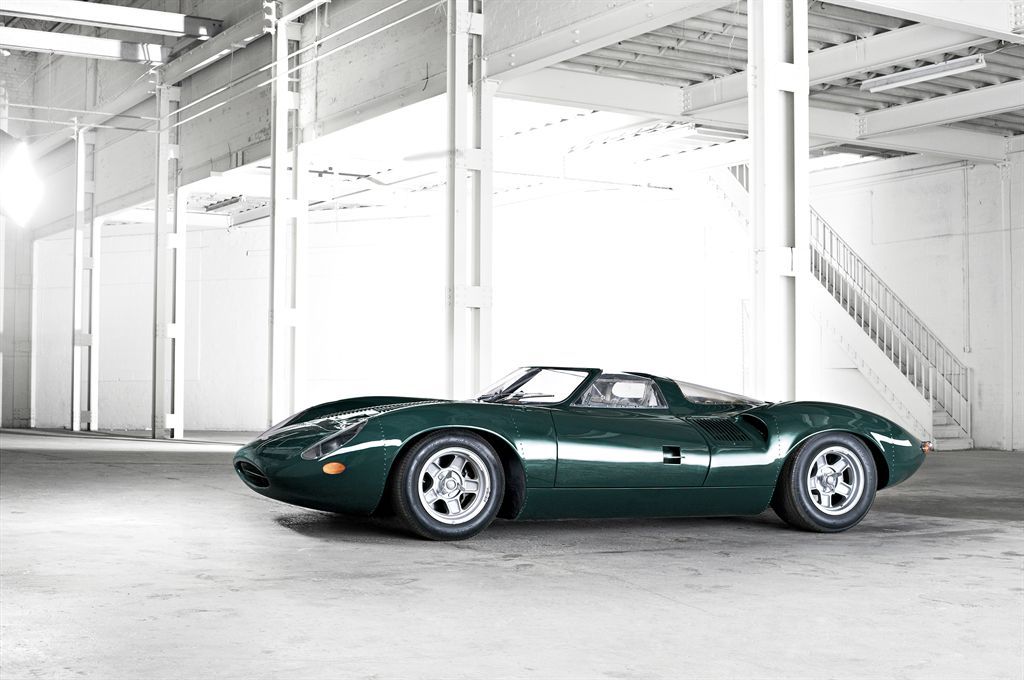 Jaguar XJ13 din 1966 - un supercar unicat