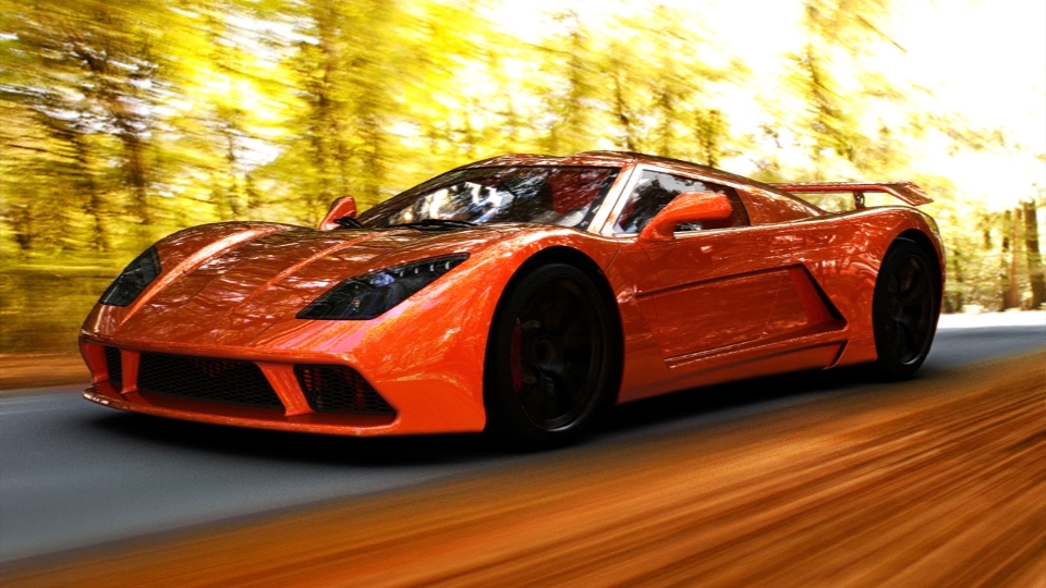 Genty Akylone este un GT creat dupa o reteta clasica: motor central si tractiune spate