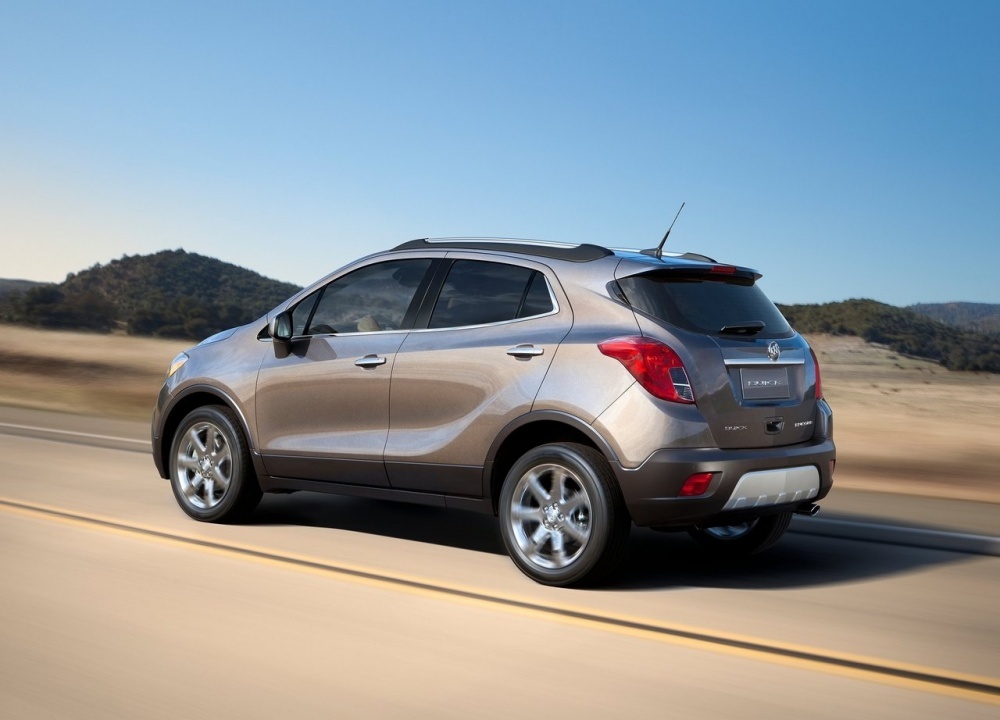 Buick Encore este oferit cu un motor, dar Opel Mokka va avea trei: doua pe benzina si un diesel