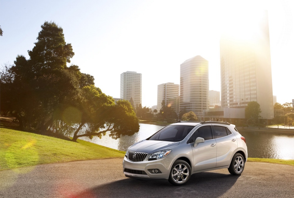 Atat Buick Encore, cat si Opel Mokka vor oferi o lista bogata de optionale moderne