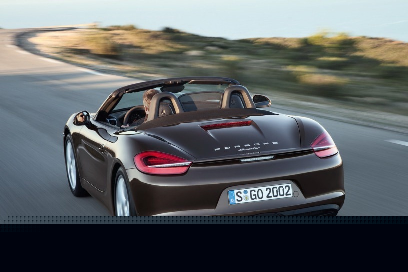 Noul Boxster este mai usor, mai performant si mai eficient