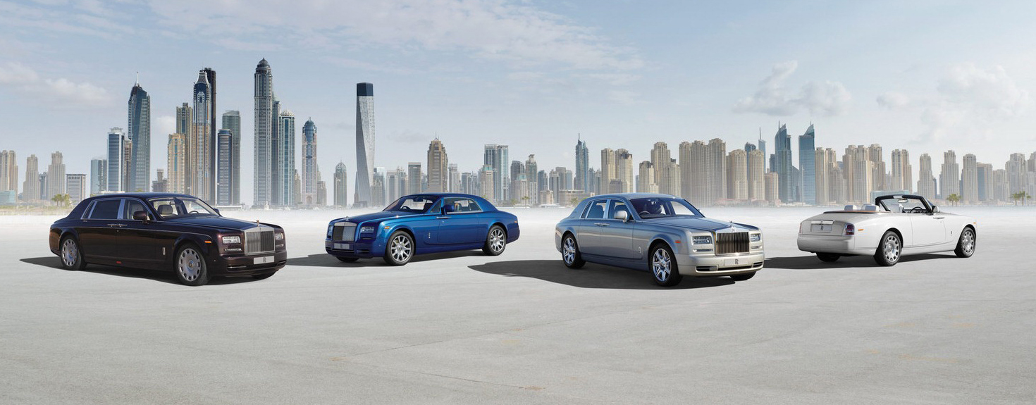 Gama Rolls Royce Phantom primeste un facelift subtil, numit Series II