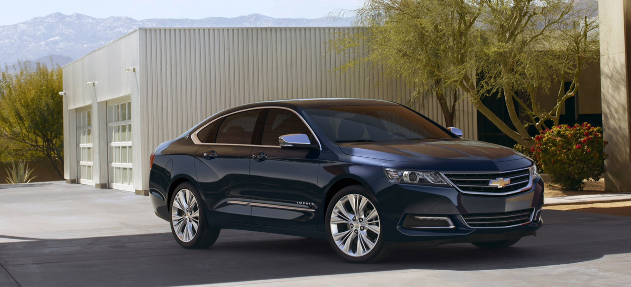 Chevrolet Impala este oferit in SUA cu trei motoare pe benzina, cu injectie directa