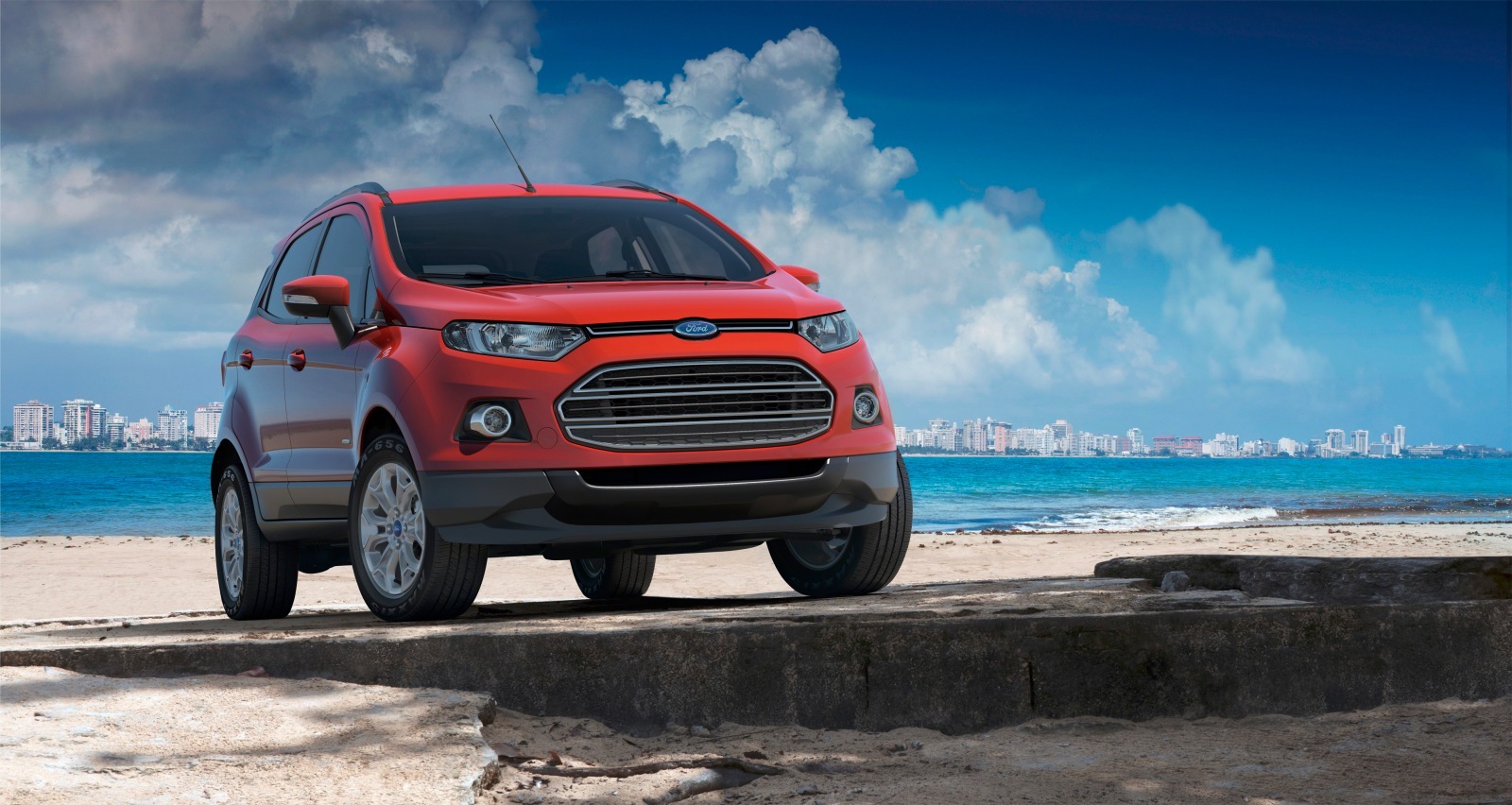 Cel mai probabil, Ford EcoSport va fi lansat in Europa la Salonul Auto Paris 2012