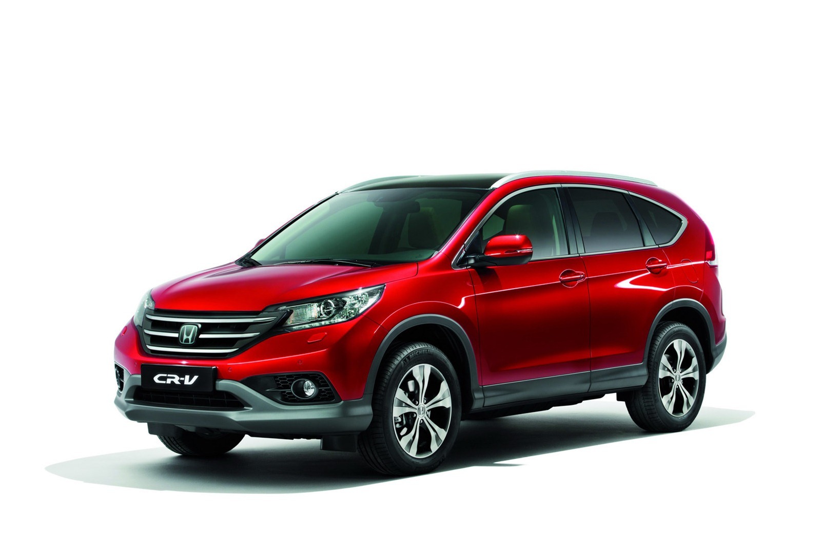 Honda CR-V pentru Europa se diferentiaza prin farurile cu aspect mai high-tech