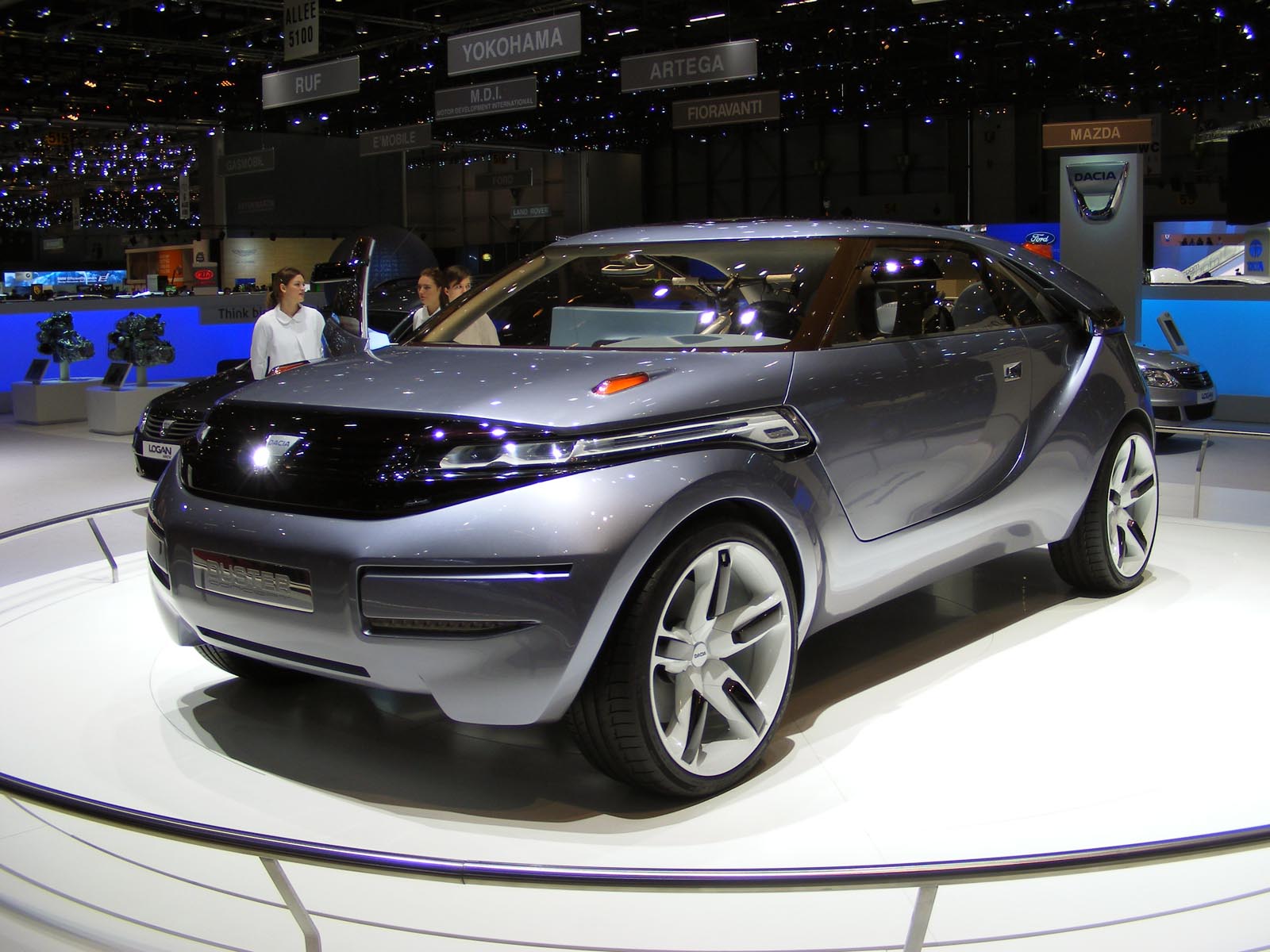 Dacia Duster - vedeta neincoronata