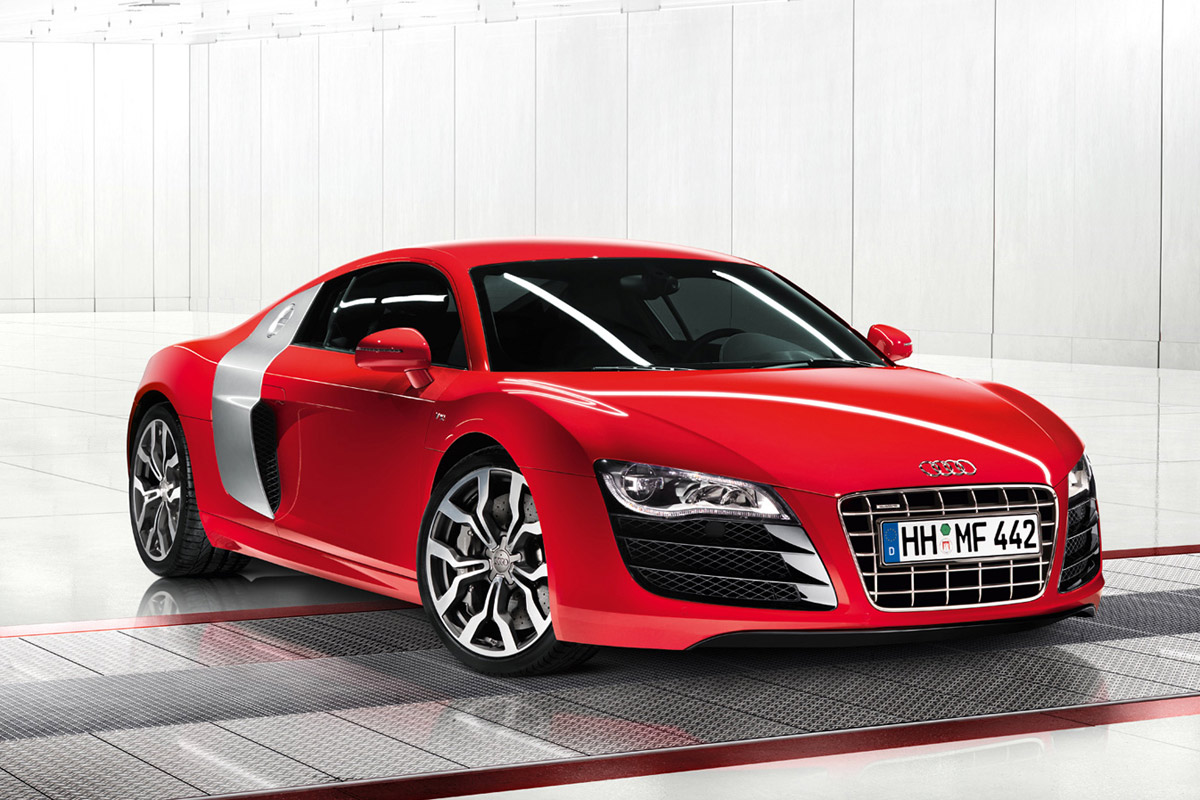 Audi R8, vedeta supersport a momentului