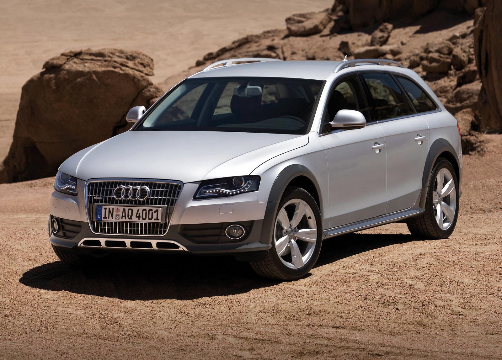 Audi A4 Allroad, fara raspuns BMW sau Mercedes