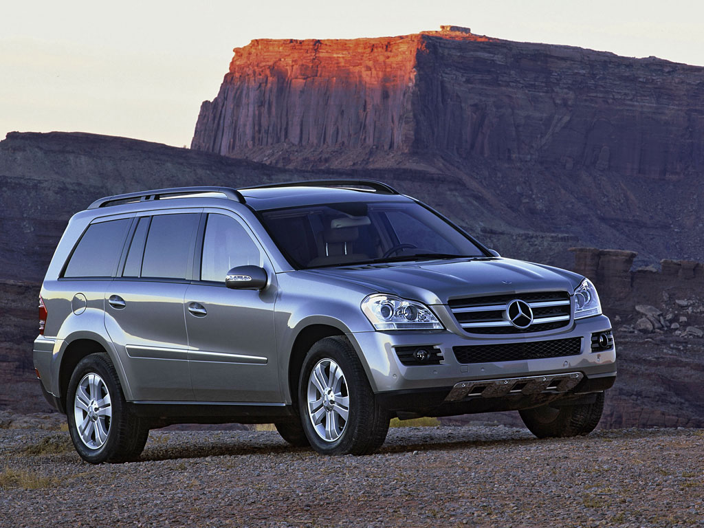Mercedes GL, fara concurenti Audi sau BMW