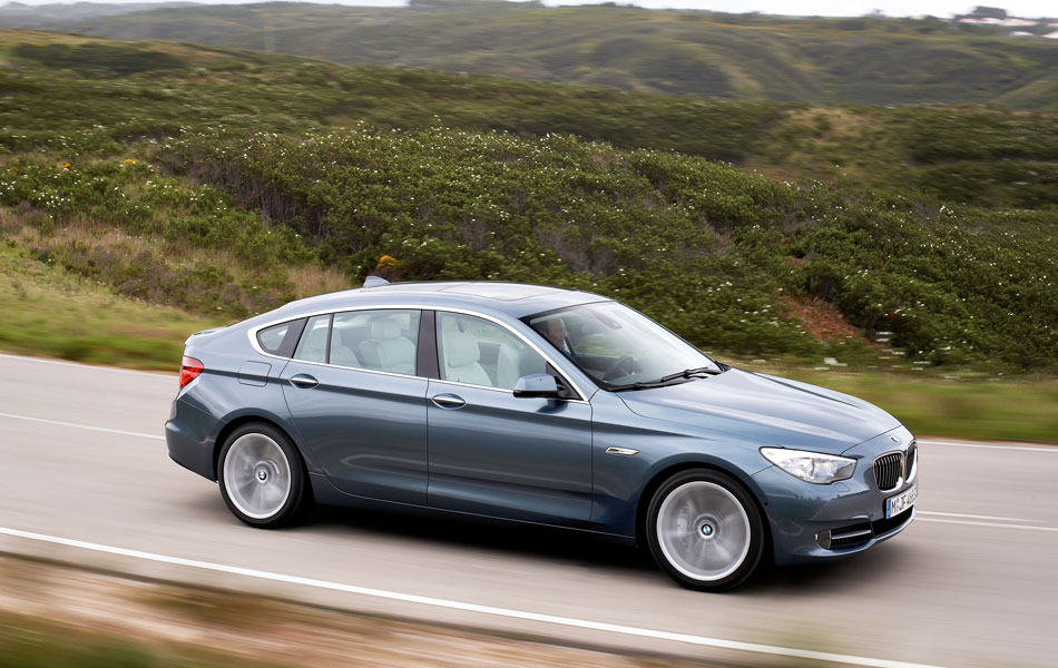 BMW Seria 5 GT, o noua nisa