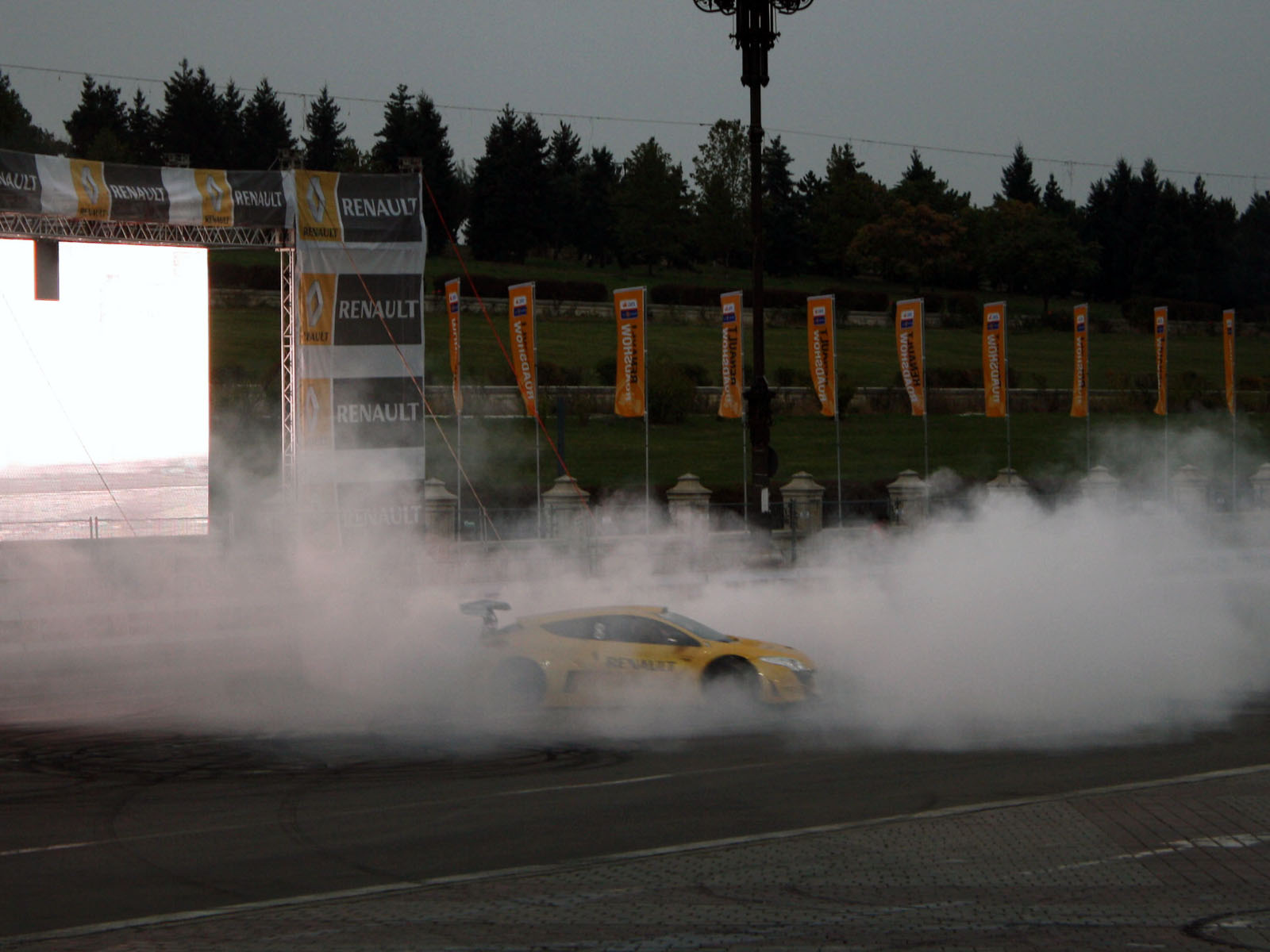 Megane Trophy in actiune