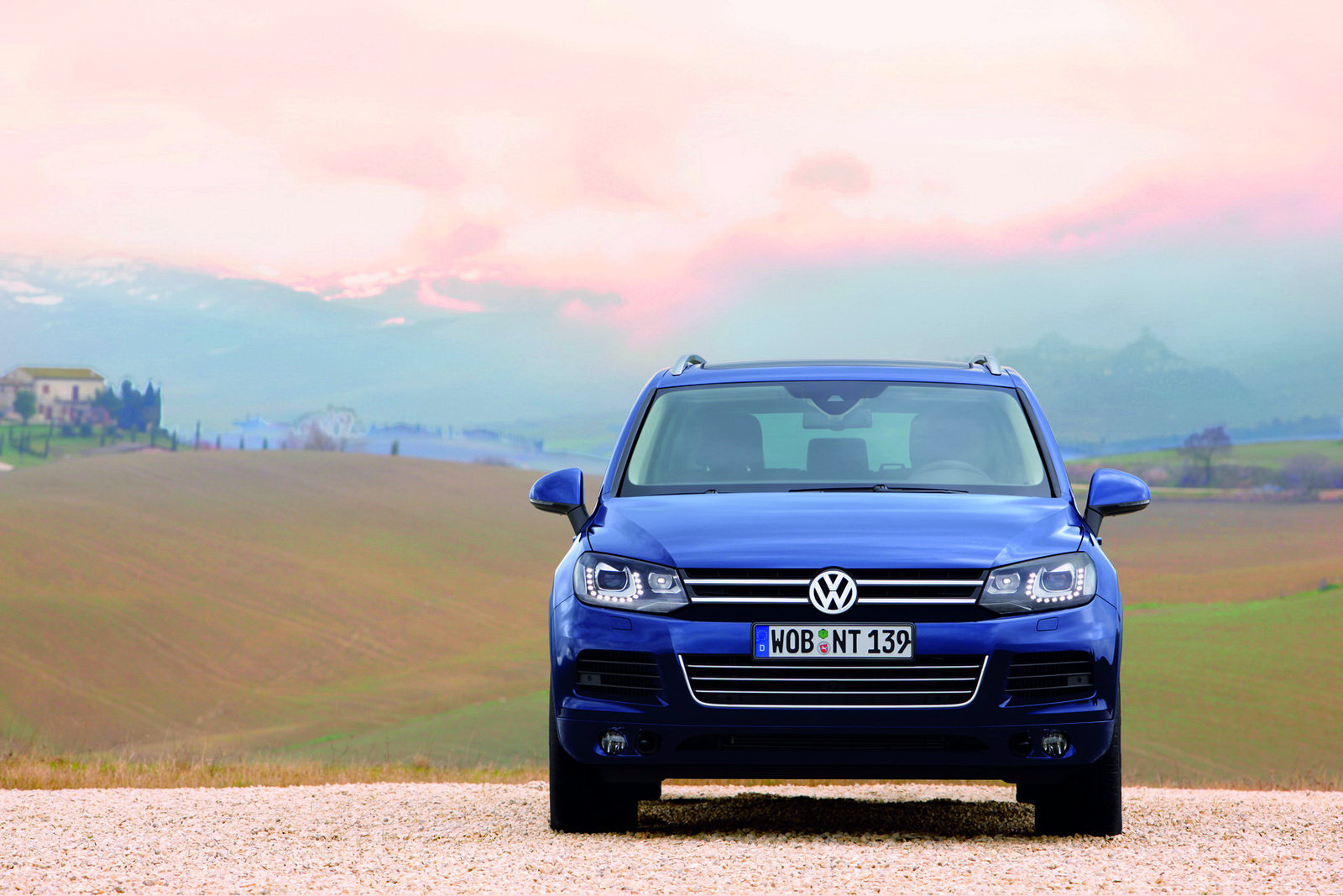 Noul Volkswagen Touareg ar putea avea o versiune 2WD, botezata Touareg 2MOTION