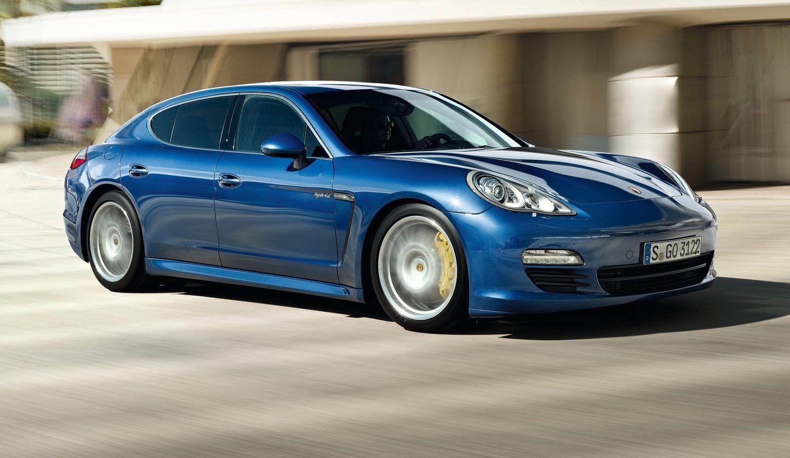Porsche Panamera S Hybrid