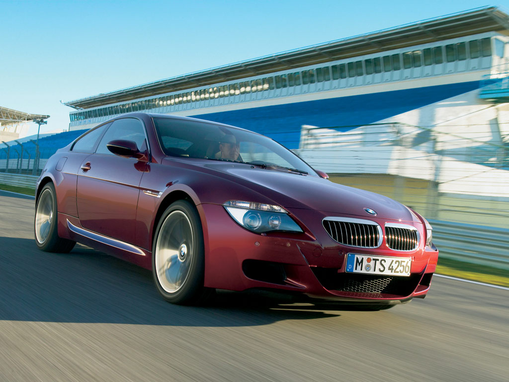 BMW Seria 6: 82% posesori bărbaţi