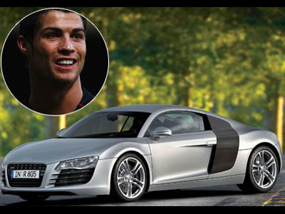 R8 pentru Ronaldo