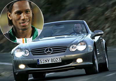 Forţă brută pentru Drogba