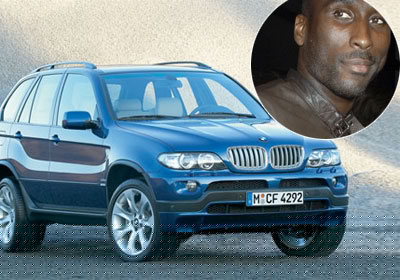 BMW X5 un model 