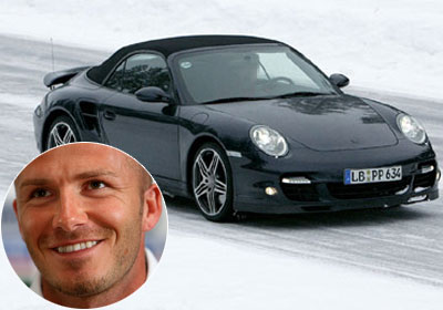 Beckam şi ultima cucerire