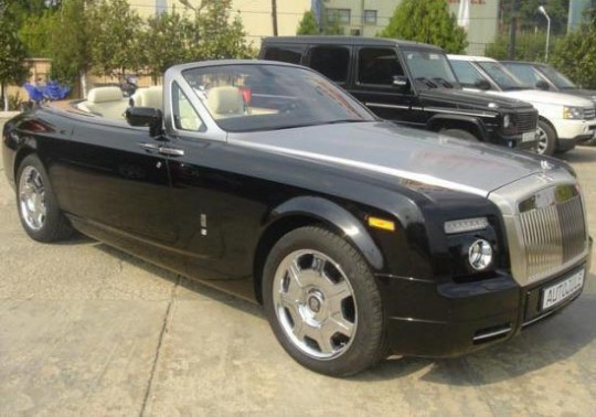 Rolls-Royce Phantom Drophead Coupe