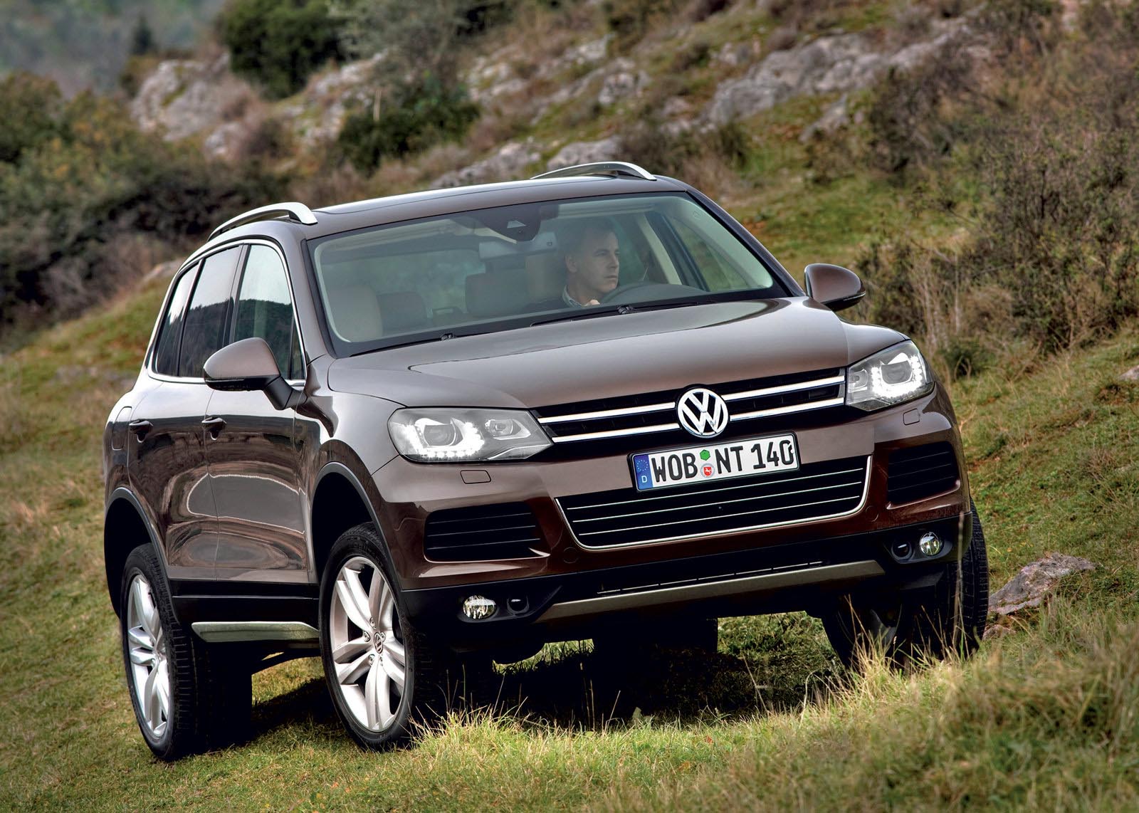 Geneva 2010: Volkswagen Touareg