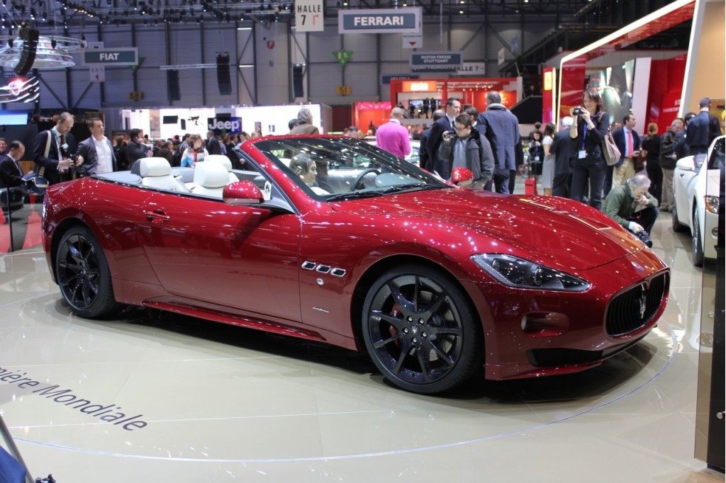 Maserati GranCabrio Sport
