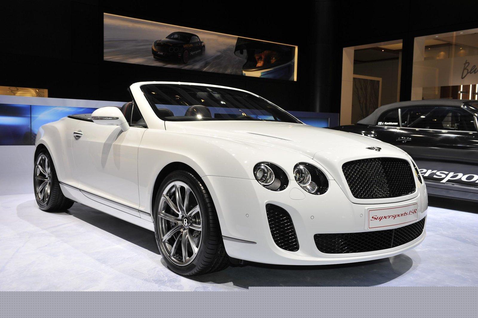 Bentley Supersports ISR Convertible