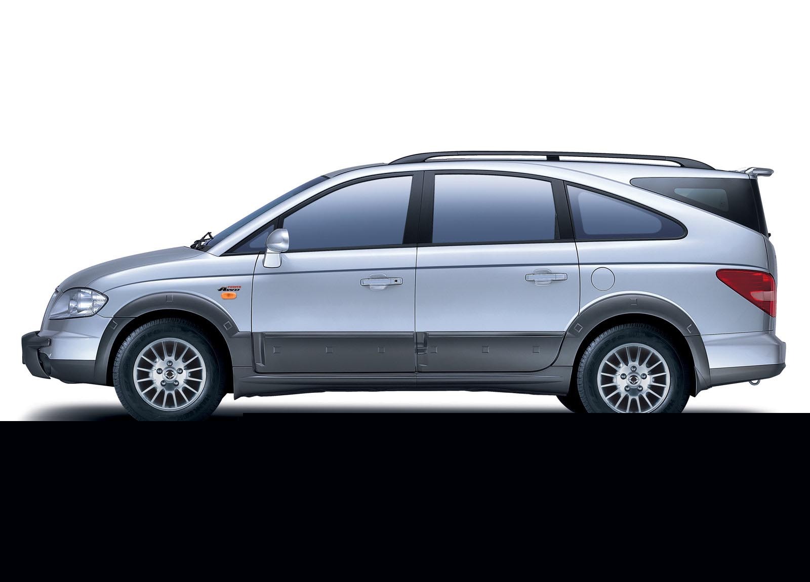 Locul 1: SsangYong Rodius