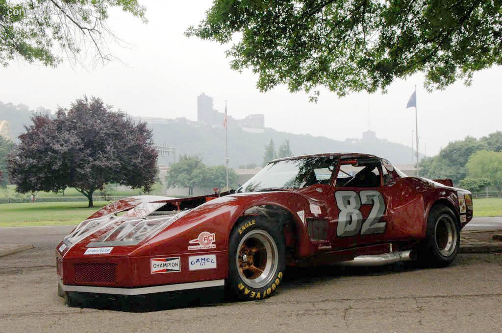 Chevrolet Corvette Wide Body a fost conceput pentru curse, concurand si la LeMans