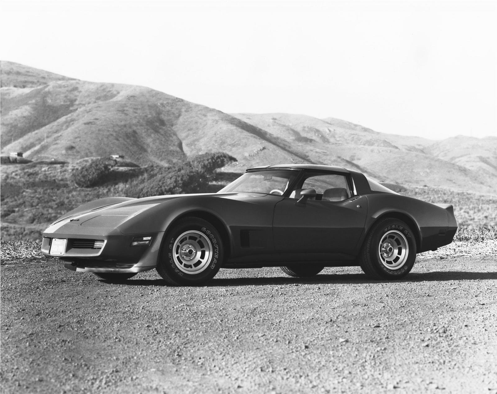 In 1980, Chevrolet Corvette C3 a primit un facelift, iar motorul atingea 230 CP