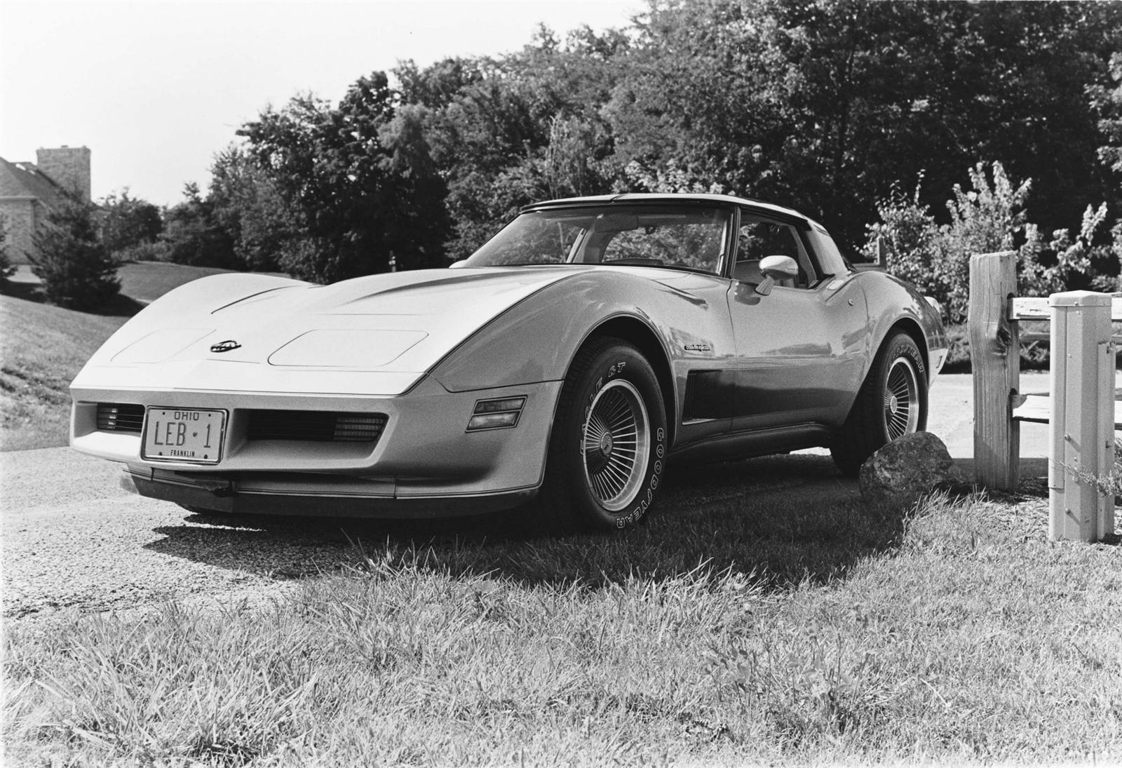 In 1982 a fost oferita editia speciala Chevrolet Corvette Collector Edition