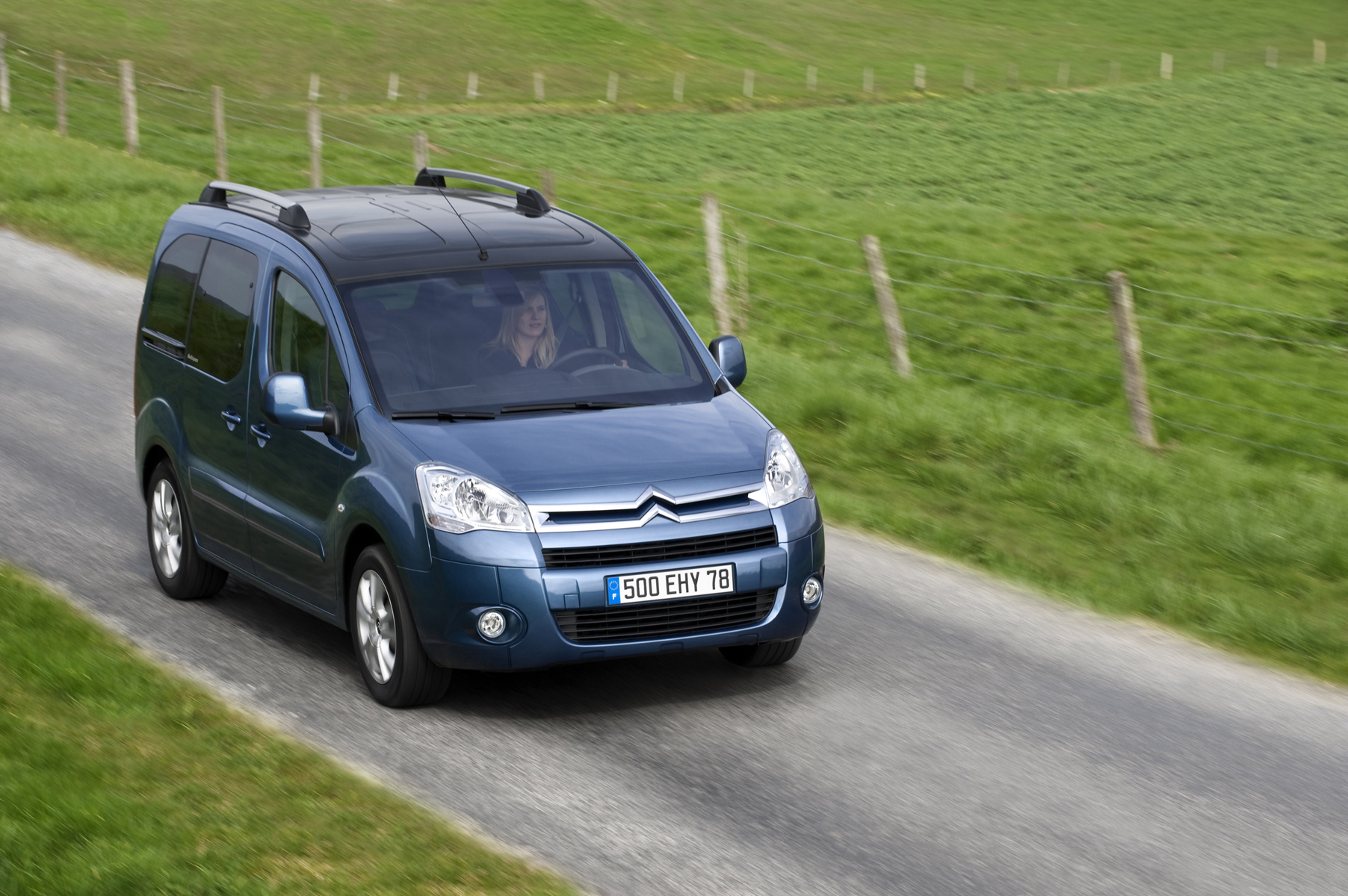 Citroen Berlingo - exterior rafinat