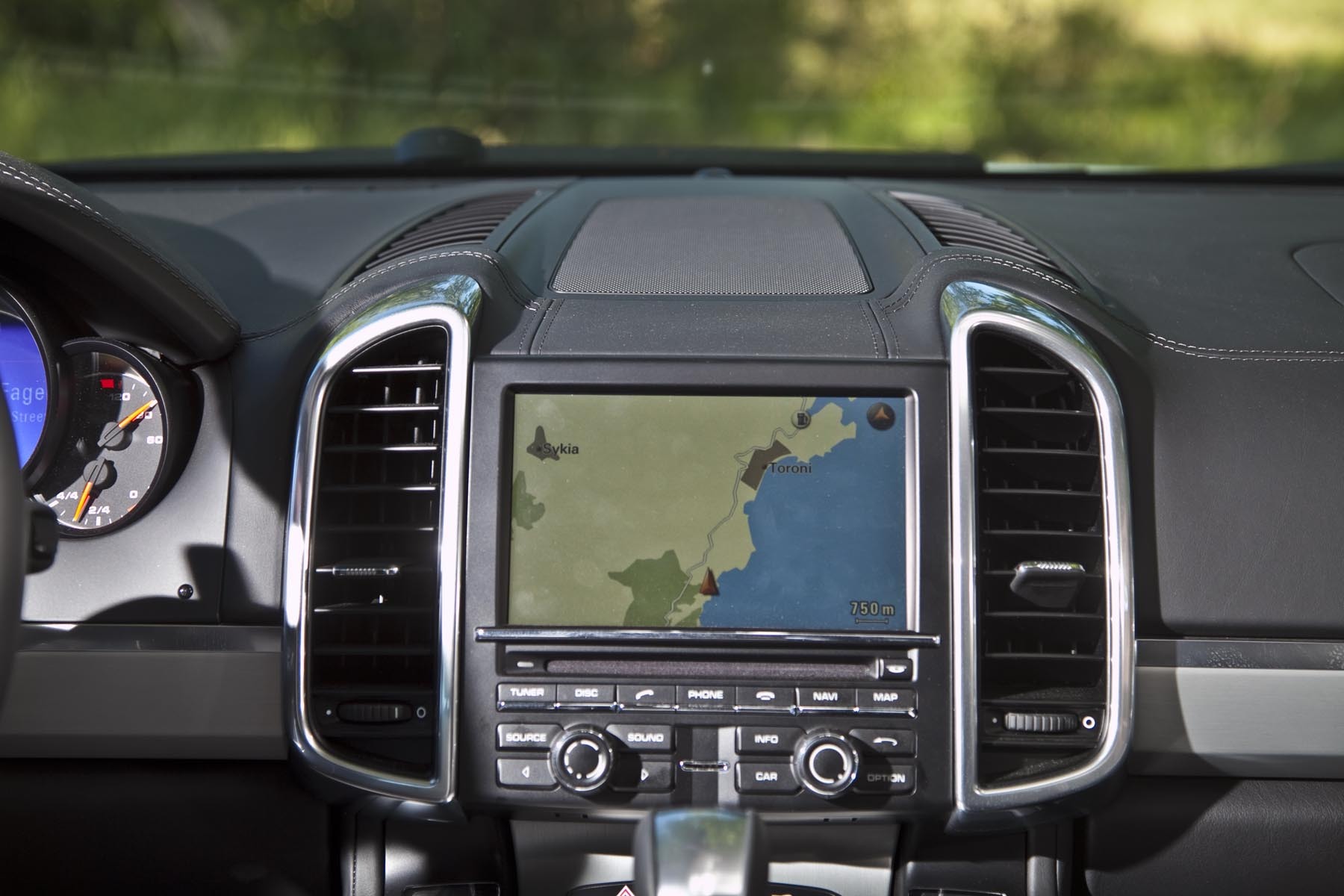 Optionalele lui Porsche Cayenne raman foarte scumpe