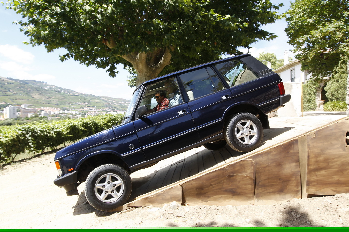 Am condus ultimul exmplar produs al modelului Range Rover Classic