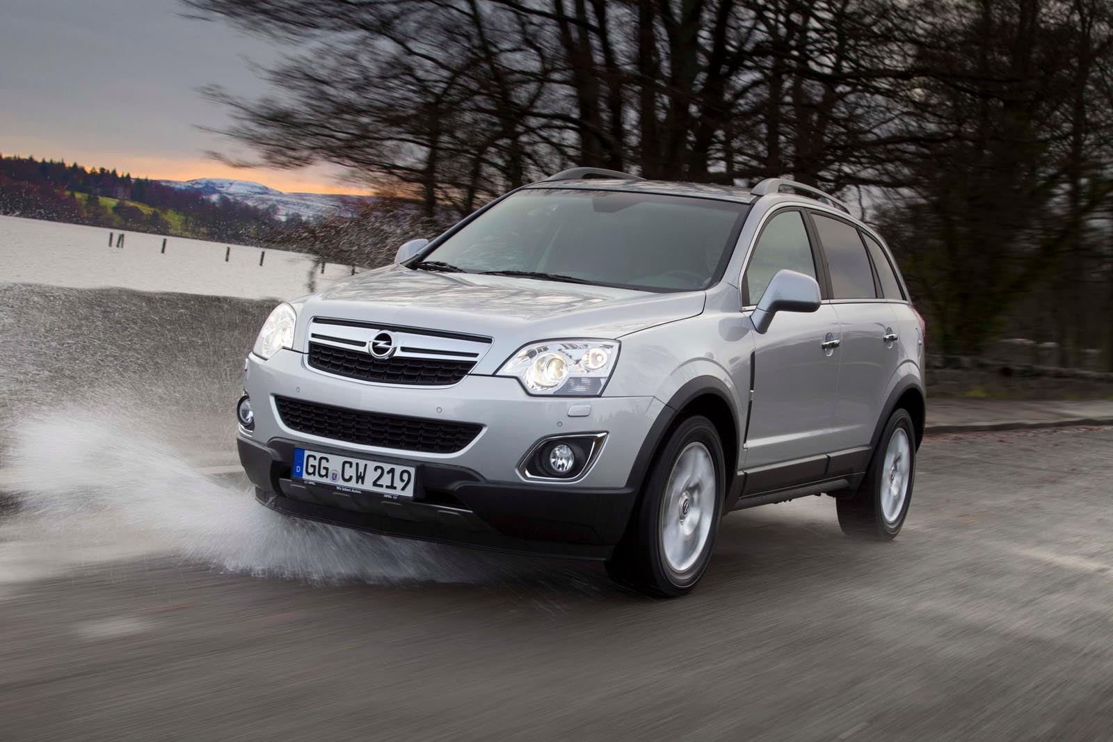 Desi nu pare, Opel Antara facelift este o surpriza foarte placuta sub aspect dinamic