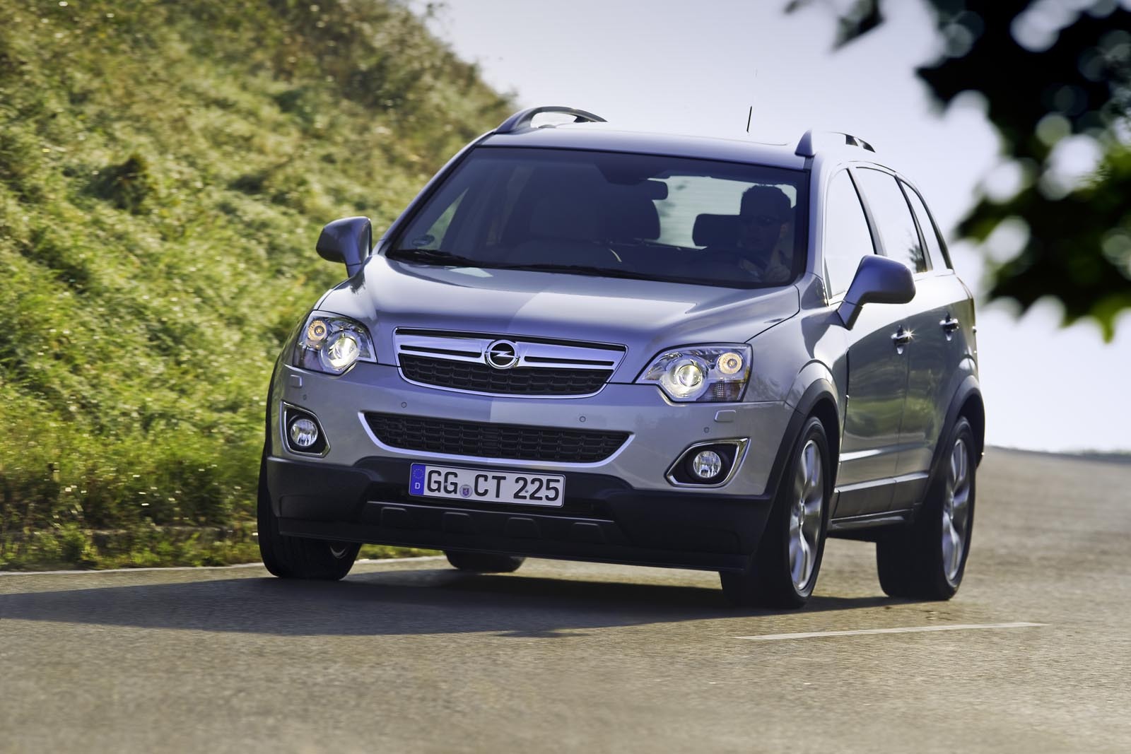 Opel Antara facelift demonstreaza o tinuta de drum mult imbunatatita, dar si un foarte bun confort