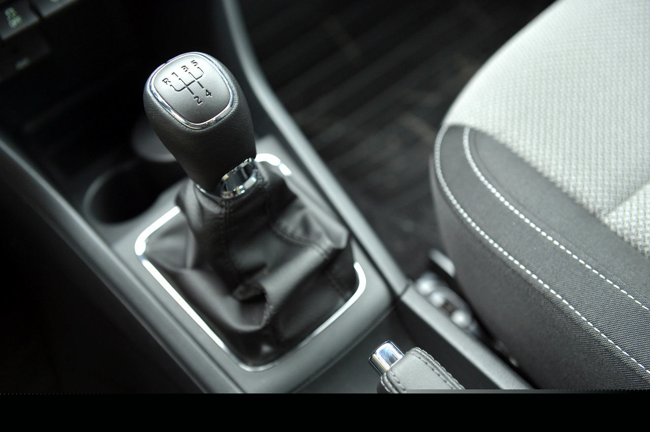 Skoda Rapid, interior, consola centrala
