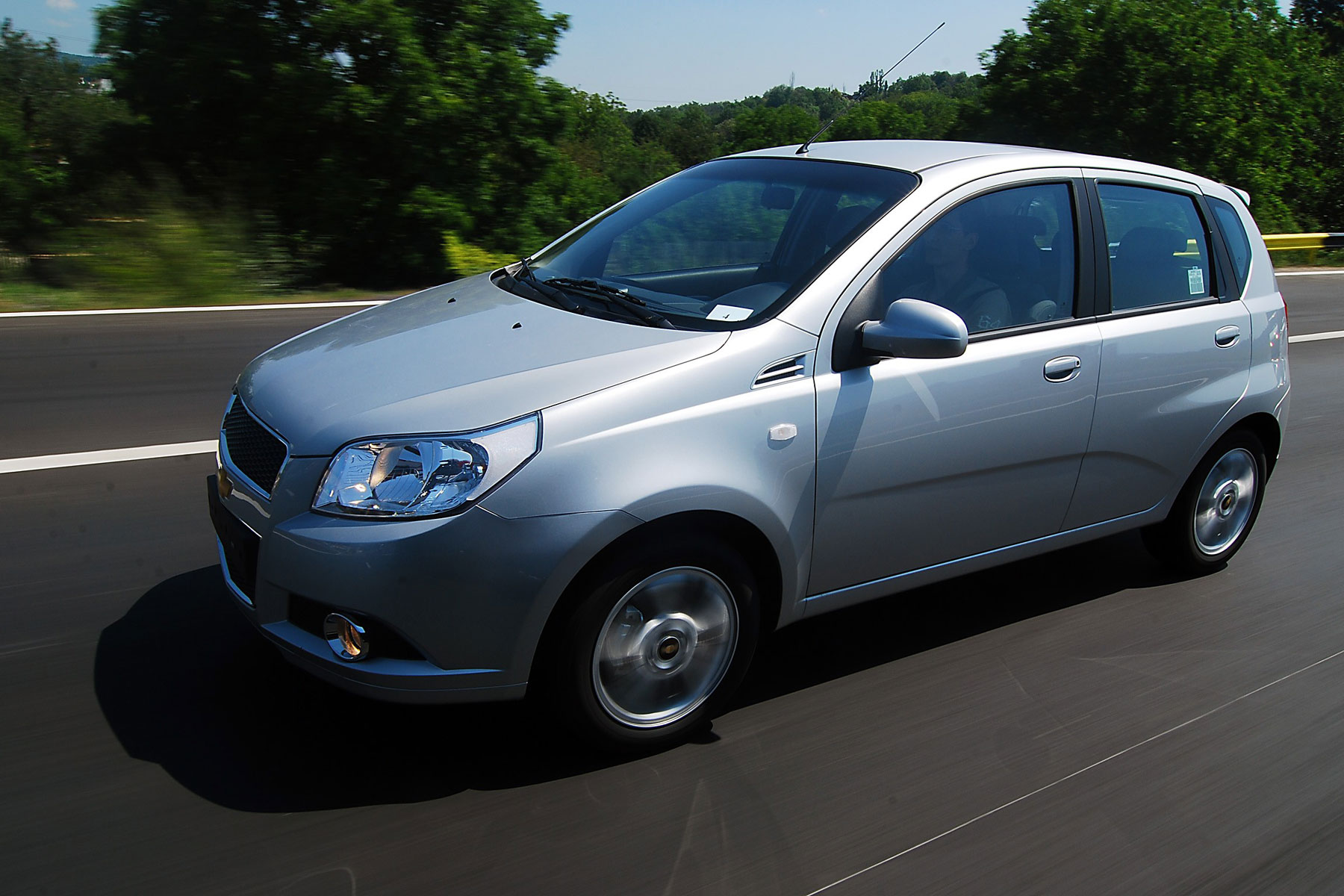 Chevrolet Aveo - mai tineresc