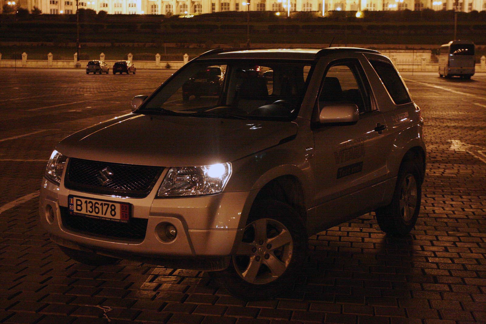 SUV urban. Pardon, offroader!