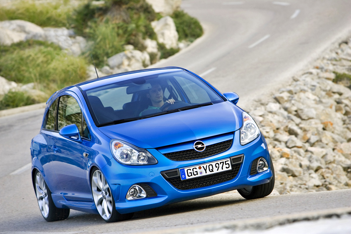 Opel-ul Corsa  suprem