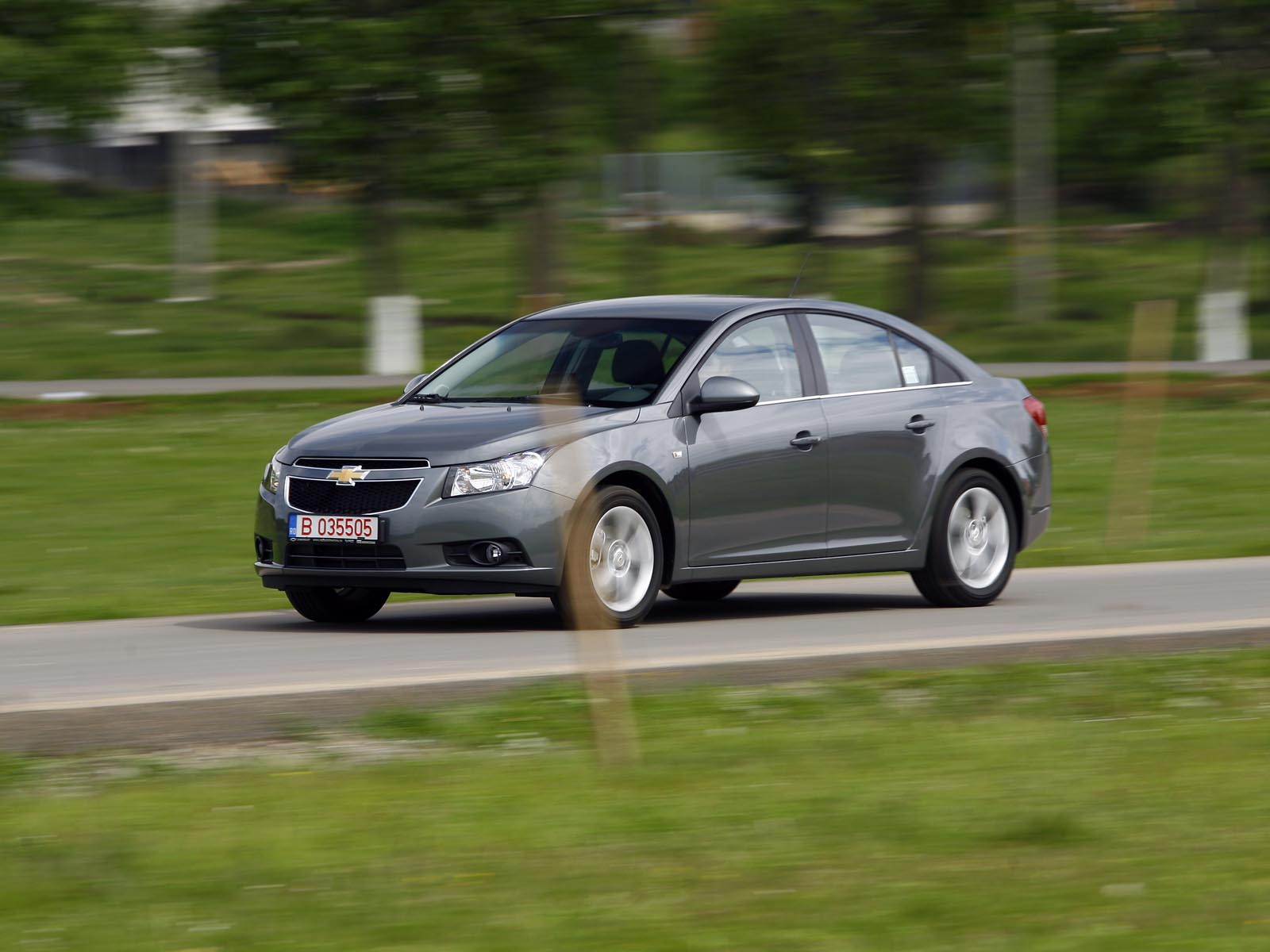 Chevrolet Cruze 2.0 Diesel - accent pe siguranta si confortul deplasarii