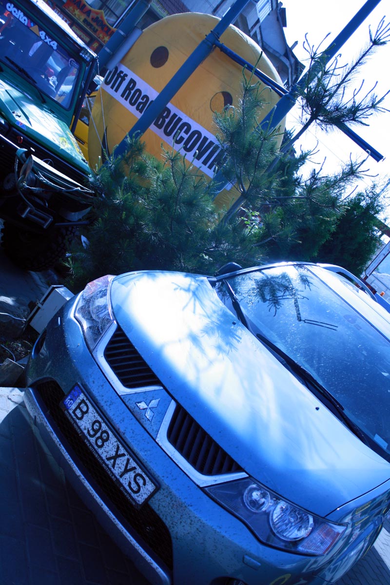 Cu Outlander la Bucovina Offroad